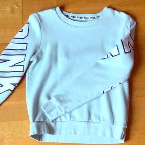Vs pink sweatshirt